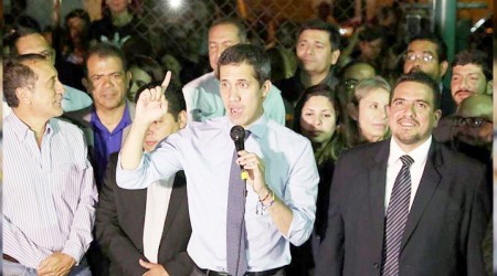 Guaido artık dokunulmaz değil!