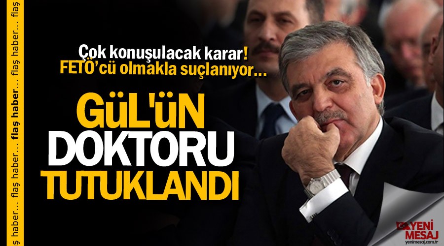 Gül'ün doktoruna 7.5 yıl hapis