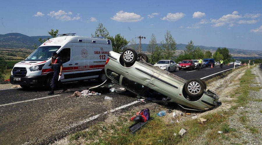 Hakimiyeti kaybeden src taklalar atarak durabildi