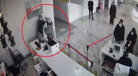 Hastanede sağlık çalışanına saldıran genç kıza 1 yıl 10 gün hapis