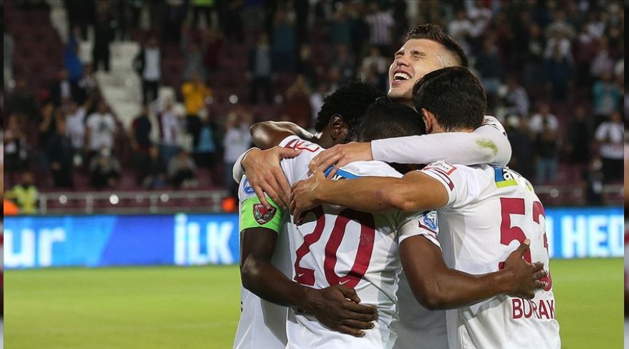 Hatay, Gaziantep engelini 2-1 ile ge�ti