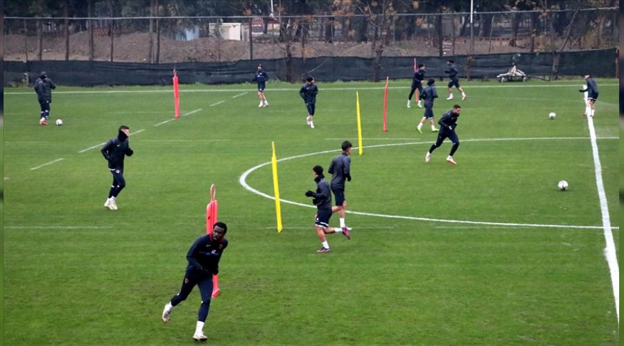 Hatayspor Alanya deplasman�nda