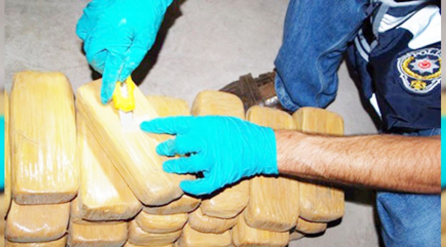 Haziran'da 1.2 ton eroin ele geirildi 