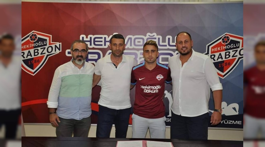Hekimo�lu Trabzon�dan bir transfer daha