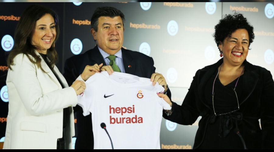 Hepsiburada Galatasaray'a sponsor oldu