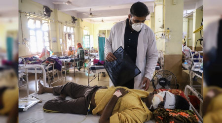 Hindistan'da siyah mantar enfeksiyonu nedeniyle lenlerin says 4 bin 332'ye ulat