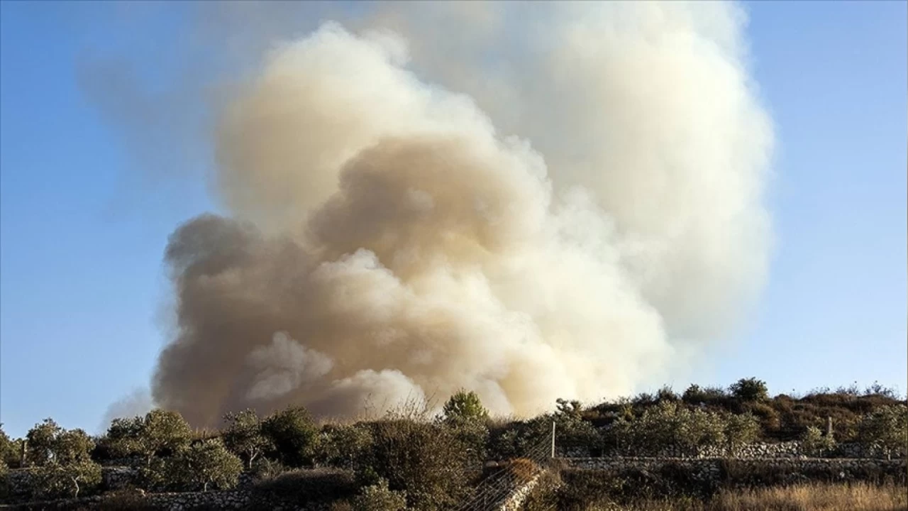 Hizbullah, �srail askerlerini kamikaze �HA ile hedef ald�