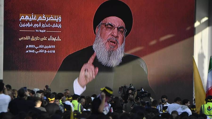 Hizbullah lideri Nasrallah'ın konuşması hakkında İsrail tarafından ilk açıklama