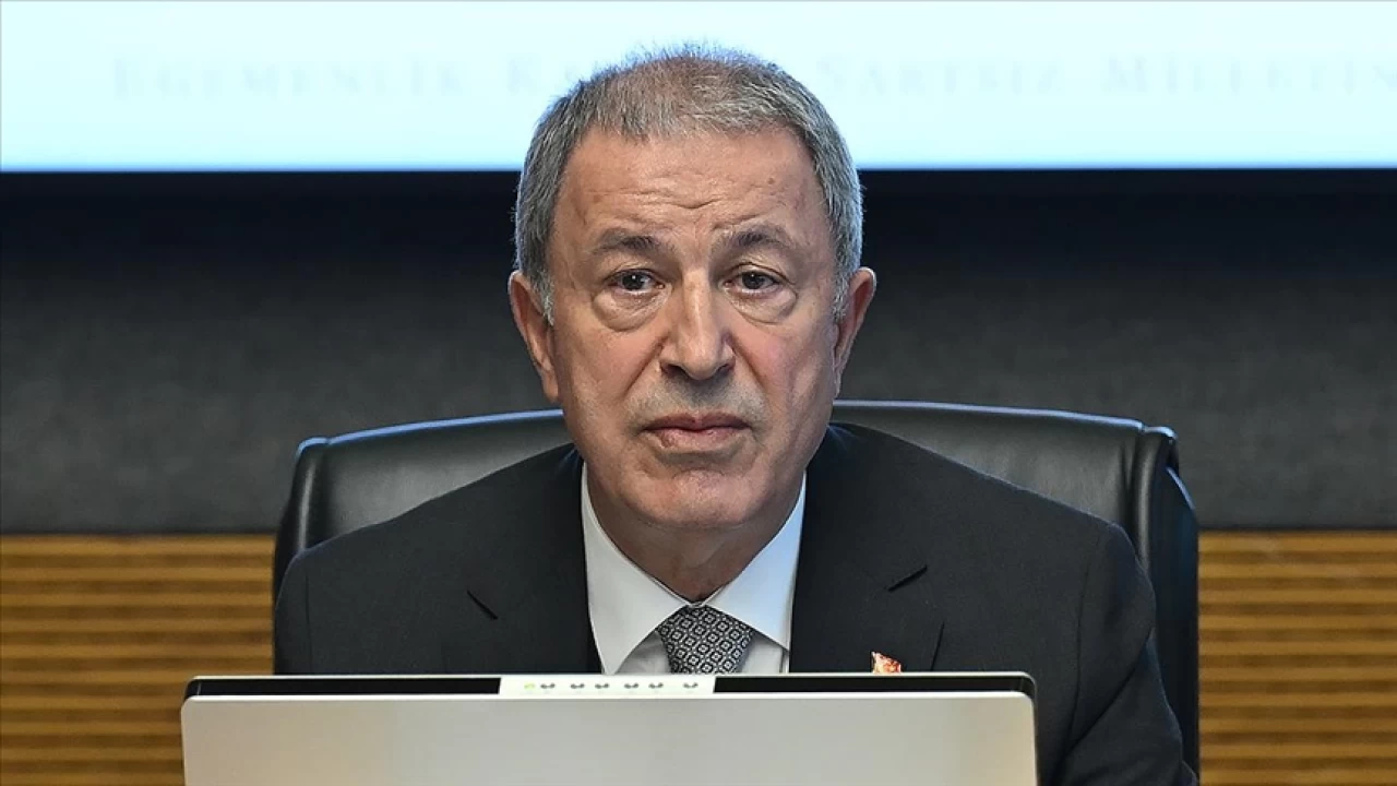 Hulusi Akar'dan "ses kaydı" açıklaması: Çarpıtılmış!