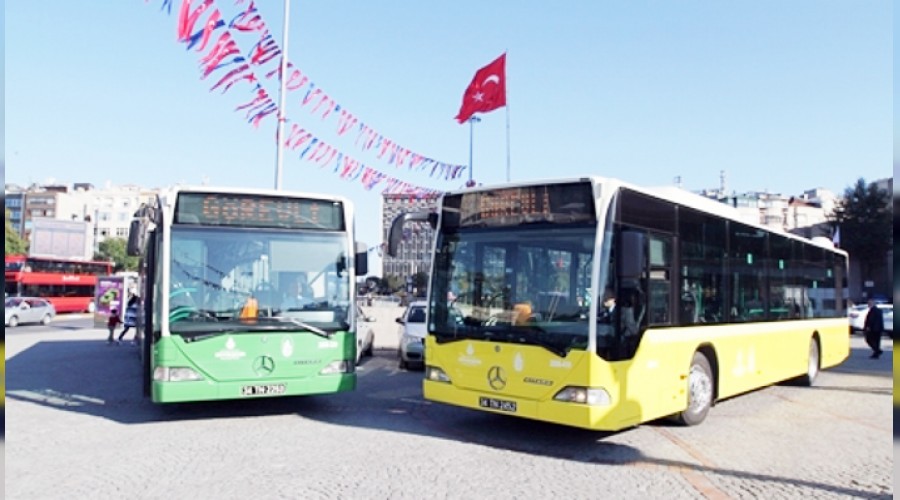 �ETT otob�sleri daha az kaza yapt�