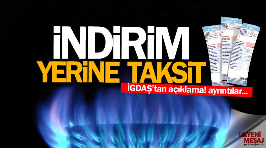 GDA'tan indirim deil taksit geldi