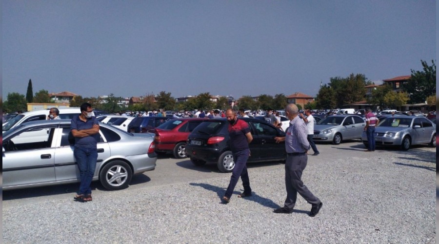 İkinci el pazarında hareket çok satış yok