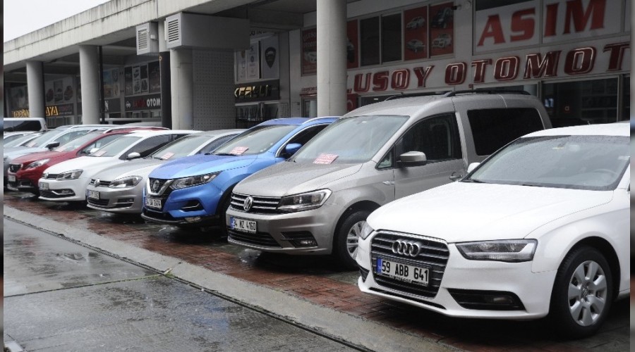 'İkinci el'de durgunluk yaşanıyor
