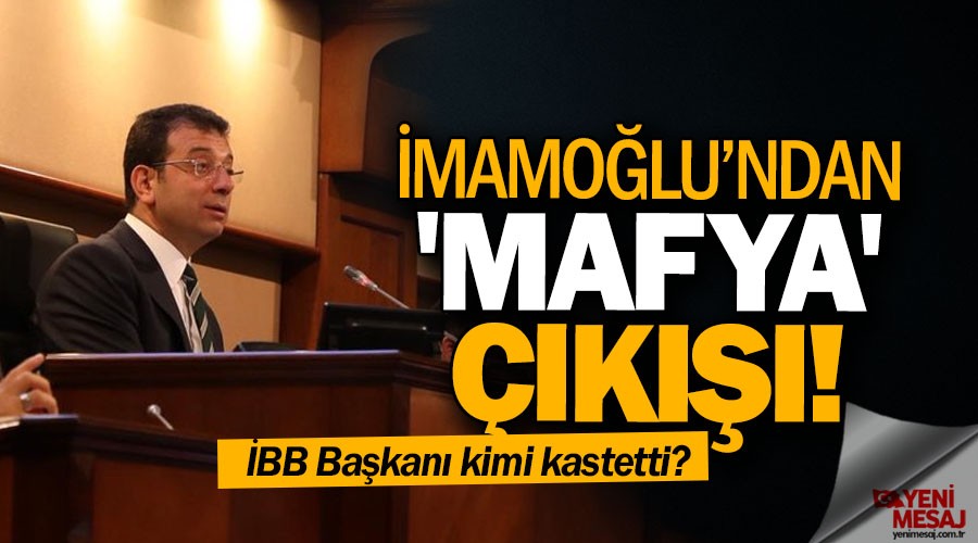 �mamo�lu�ndan 'mafya' ��k���