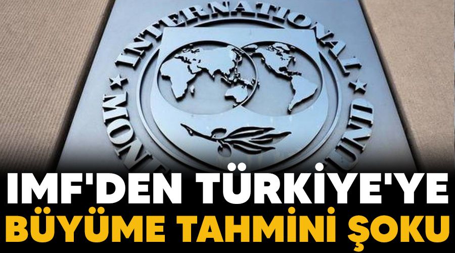 IMF'den Trkiye'ye byme tahmini oku