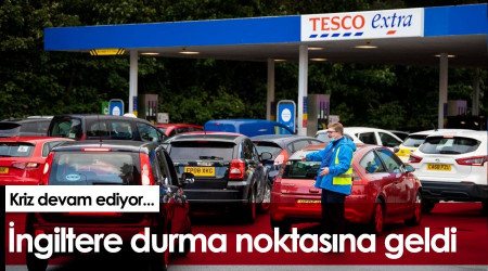 İngiltere durma noktasına geldi