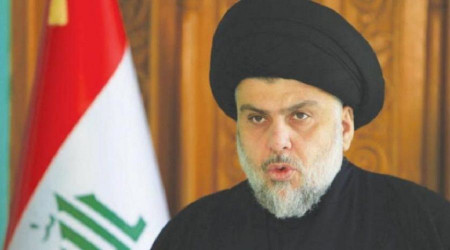Irak'da Mukteda Sadr seçimlere katılacağını duyurdu