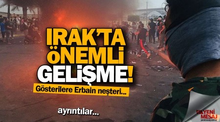 Irak'taki gösterilere Erbain molası