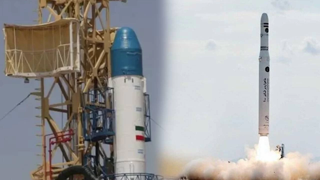 İran araştırma uydusunu uzaya fırlattı