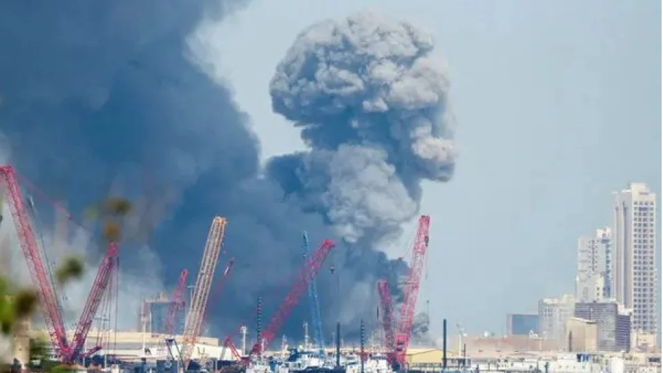 �ran: 'Hayfa, Tel Aviv ve Kuveyt'teki ABD �sleri vuruldu'