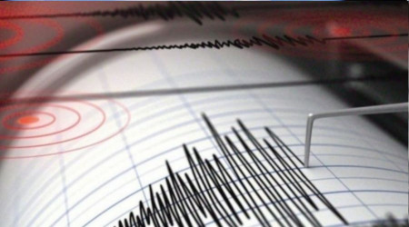 İran sınırında 3,9 büyüklüğünde deprem