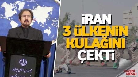İran, üç ülkenin kulağını çekti