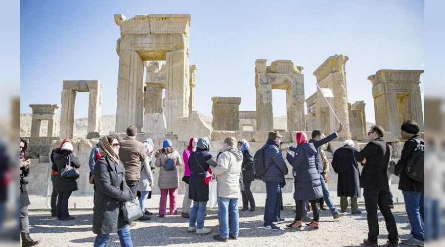 �ran'a gelen turist say�s� sert d��t�