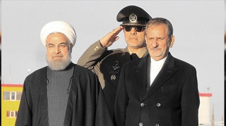 İran'da devletin tepesinde tartışma