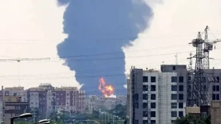 �ran'dan yap�lan misillemenin ard�ndan �srail'de sirenler �ald�