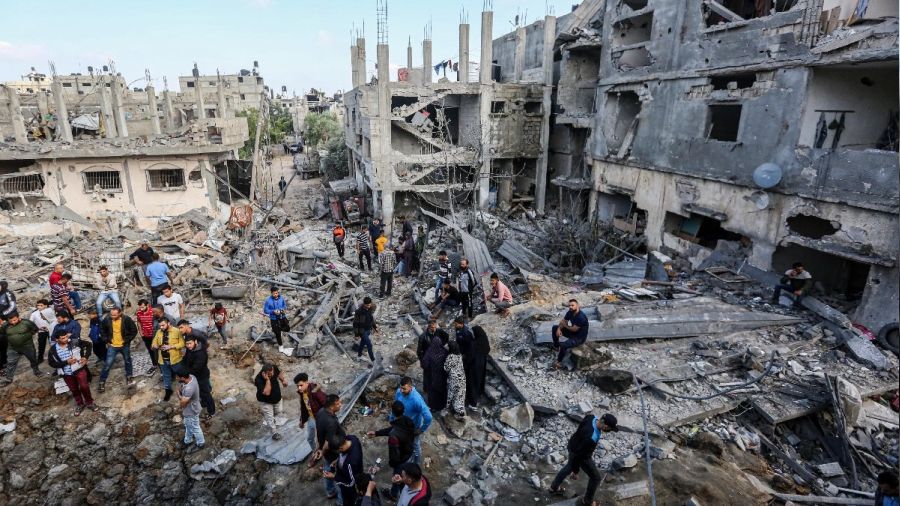 İsrail 24 saatte Gazze'de 250 yeri bombaladı
