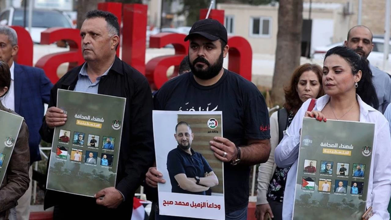 srail saldrlarnda 2 gazeteci daha ld, len gazetecilerin says 86'ya ykseldi