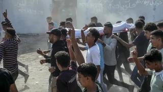 �srail'in Gazze'de d�zenledi�i sald�r�larda 5 ki�i hayat�n� kaybetti, 38 ki�i yaraland�