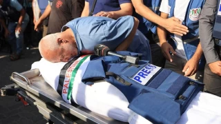 İsrail'in Gazze'deki saldırılarında öldürülen gazeteci sayısı 100'ü buldu