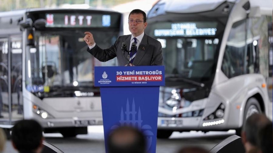 İstanbul, 30 yeni metrobüsle buluştu