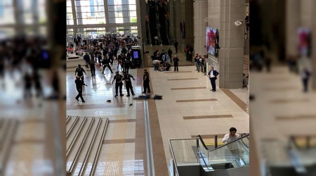 İstanbul Adliyesi'nde intihar