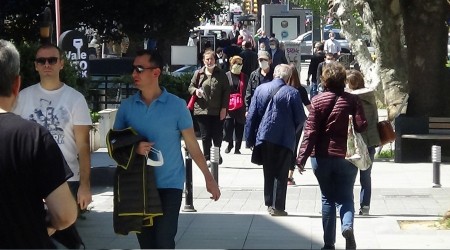 İstanbul sokağa döküldü