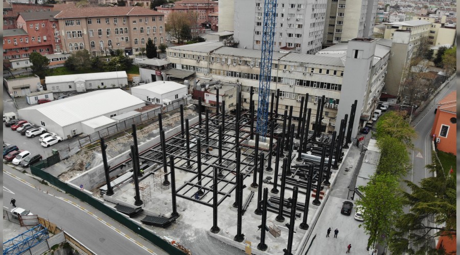 �stanbul T�p yeniden in�a ediliyor