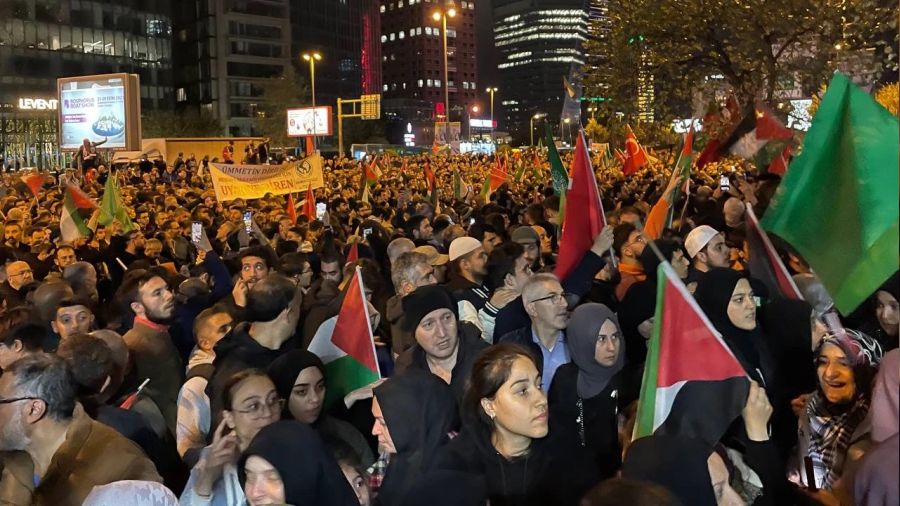 �stanbul Valili�i: G�sterilerde 43 polis yaraland�