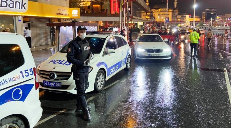 �stanbul'da 12 bin �ahs�n GBT'si tarand�