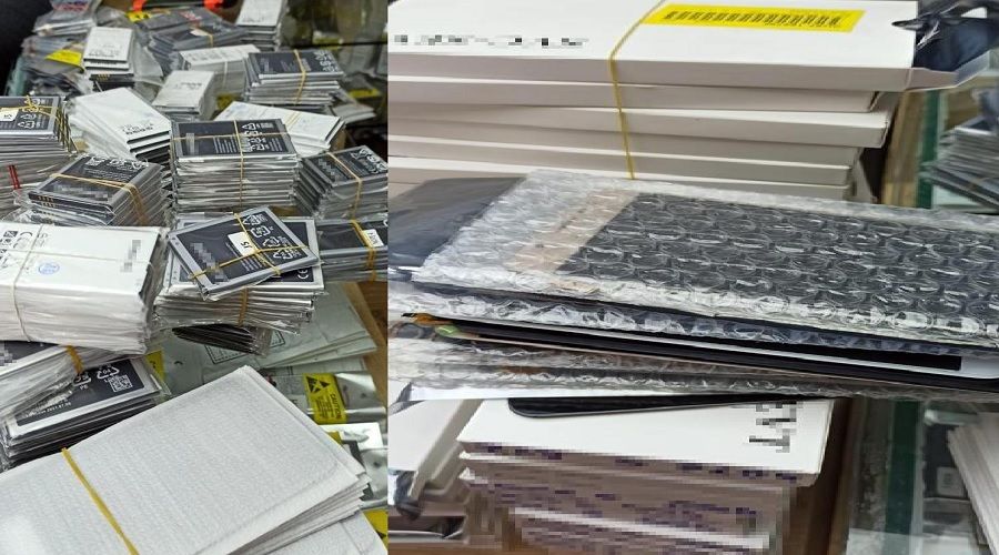 �stanbul'da 84 milyon liral�k taklit �r�n ele ge�irildi