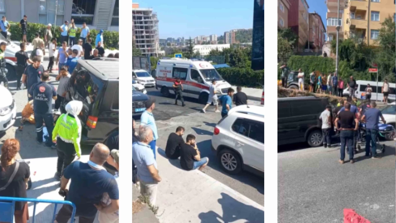�stanbul'da feci kaza
