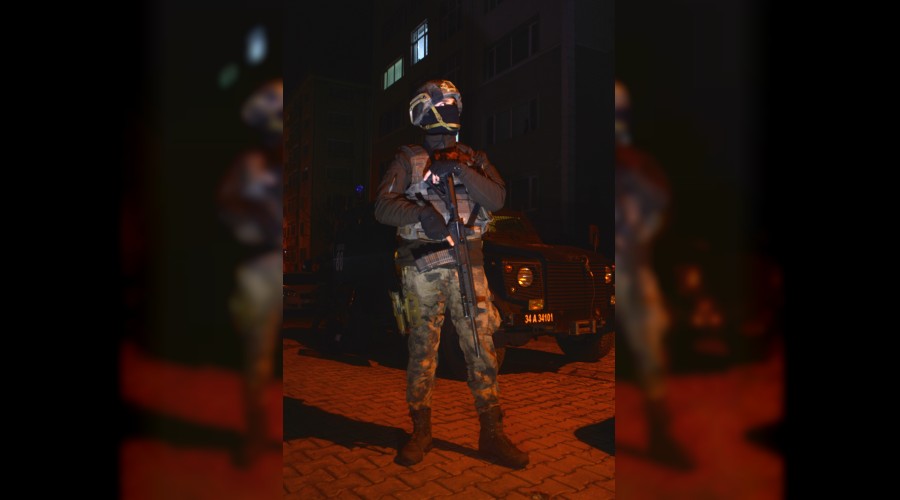 İstanbul’da narkotik operasyonu