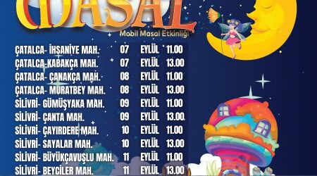 İstanbul’da sokaklarında masal var