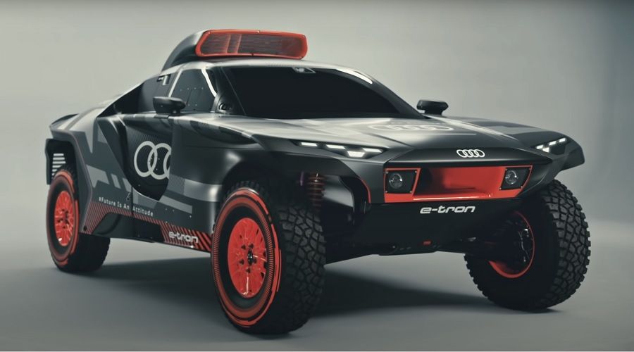 İşte Audi'nin yeni off-road canavarı