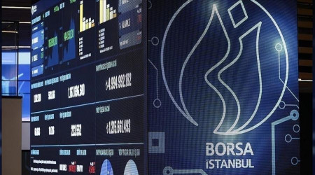 te borsada 100 milyar lira deeri geen ilk irket