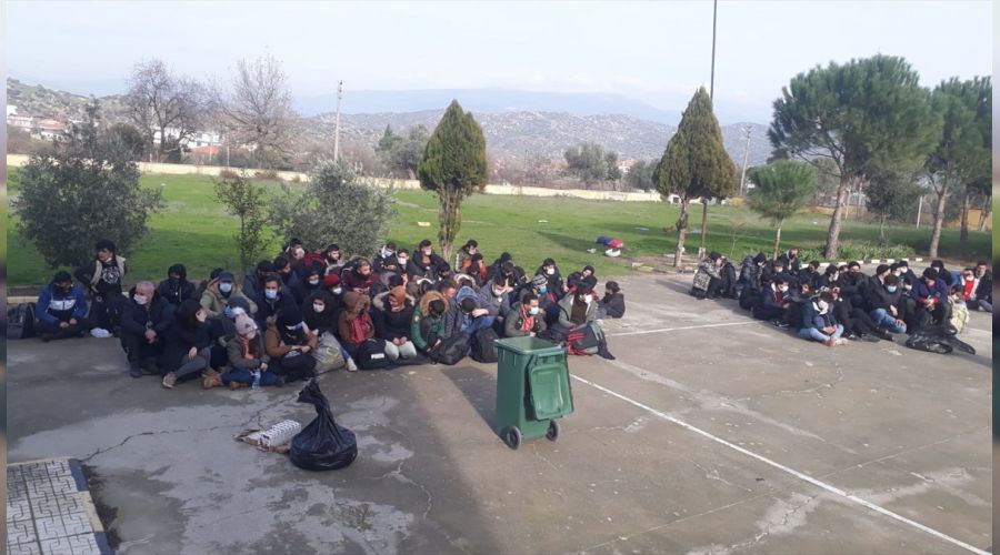 'İtalya'ya götüreceğiz' dediler, Aydın'a bıraktılar