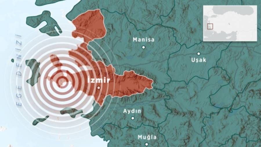 İzmir'de 4,2 büyüklüğünde deprem