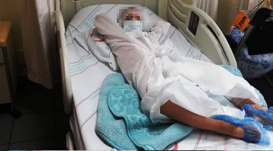 zmir'de Pitbull deheti: Sahibi tasmay braknca saldrd