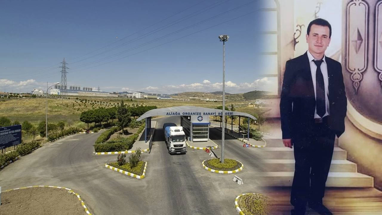 �zmir'de �zerine kal�p d��en i��i hayat�n� kaybetti