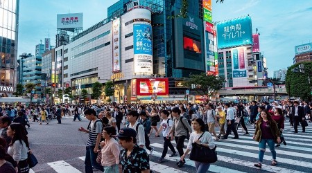 Japonya nfusu hzla eriyor